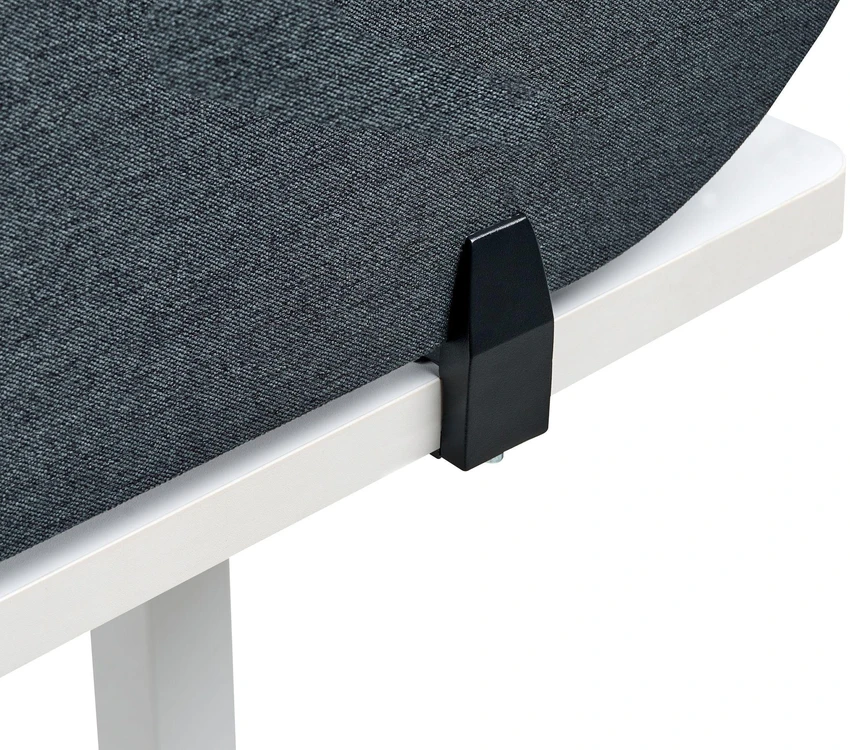 Beliani Stalo pertvara SPARKY 120 x 40 cm tamsiai pilka