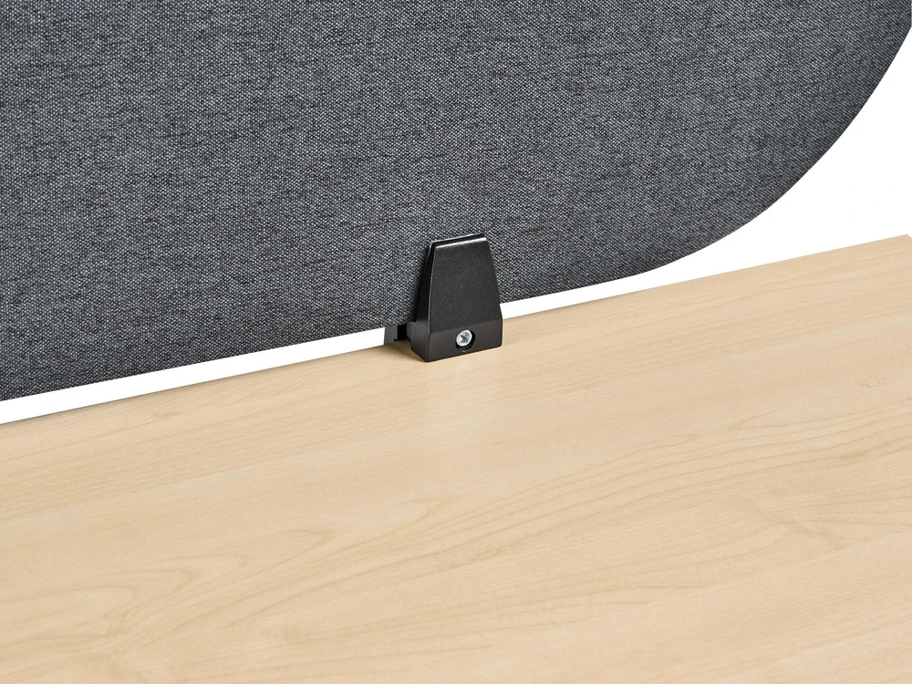 Beliani Stalo pertvara SPARKY, 160 x 40 cm, tamsiai pilka