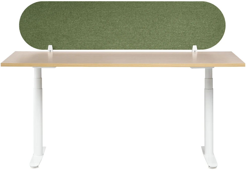 Beliani Stalo pertvara SPARKY 160 x 40 cm, žalia