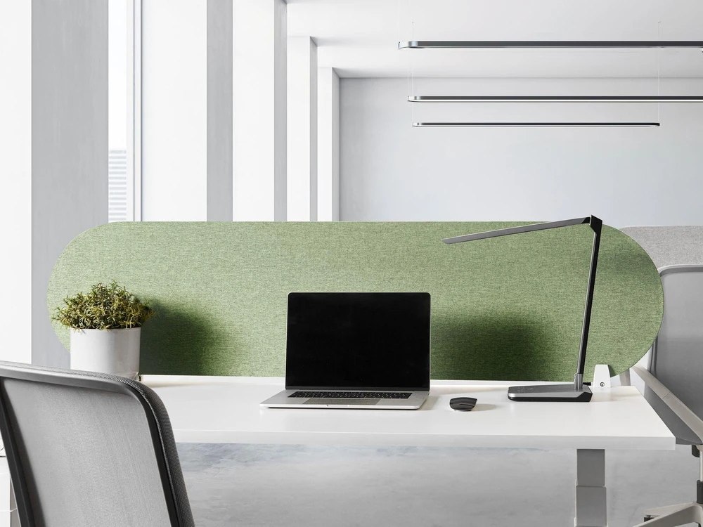 Beliani Stalo pertvara SPARKY 160 x 40 cm, žalia
