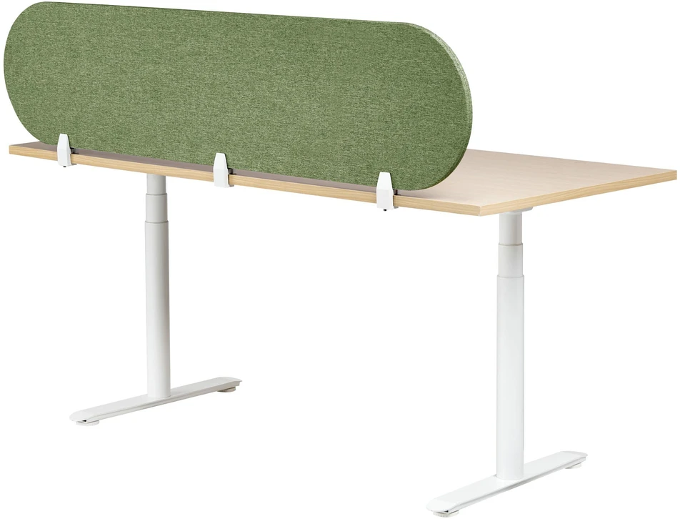 Beliani Stalo pertvara SPARKY 160 x 40 cm, žalia