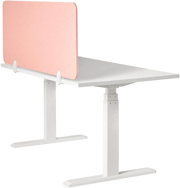 Beliani Stalo pertvara SPLIT 120 x 50 cm persikinė