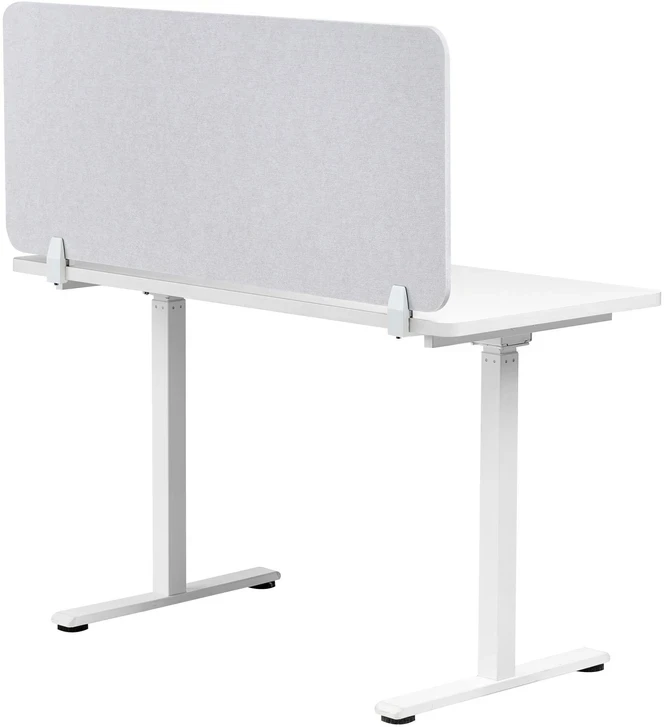 Beliani Stalo pertvara SPLIT 120 x 50 cm kreminės spalvos