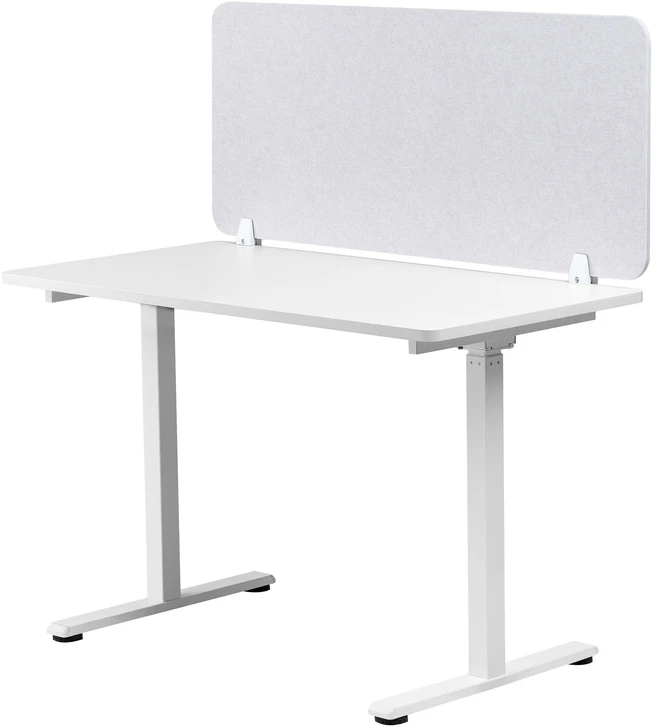 Beliani Stalo pertvara SPLIT 120 x 50 cm kreminės spalvos
