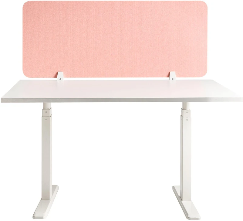Beliani Stalo pertvara SPLIT 120 x 50 cm persikinė