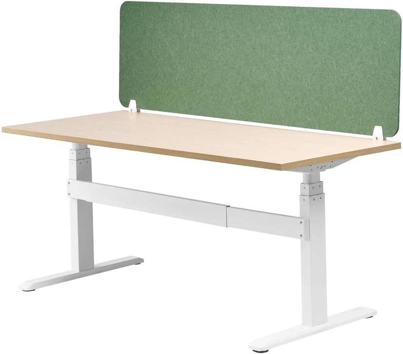 Beliani Stalo pertvara SPLIT 160 x 50 cm Žalia