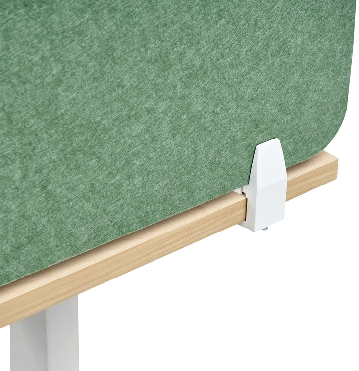 Beliani Stalo pertvara SPLIT 160 x 50 cm Žalia