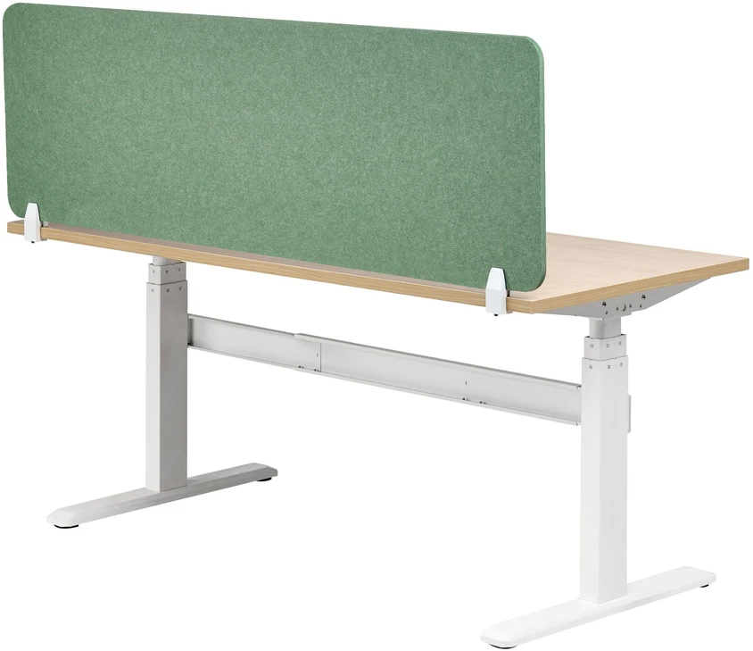 Beliani Stalo pertvara SPLIT 160 x 50 cm Žalia