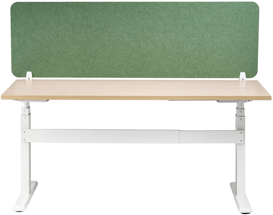 Beliani Stalo pertvara SPLIT 160 x 50 cm Žalia