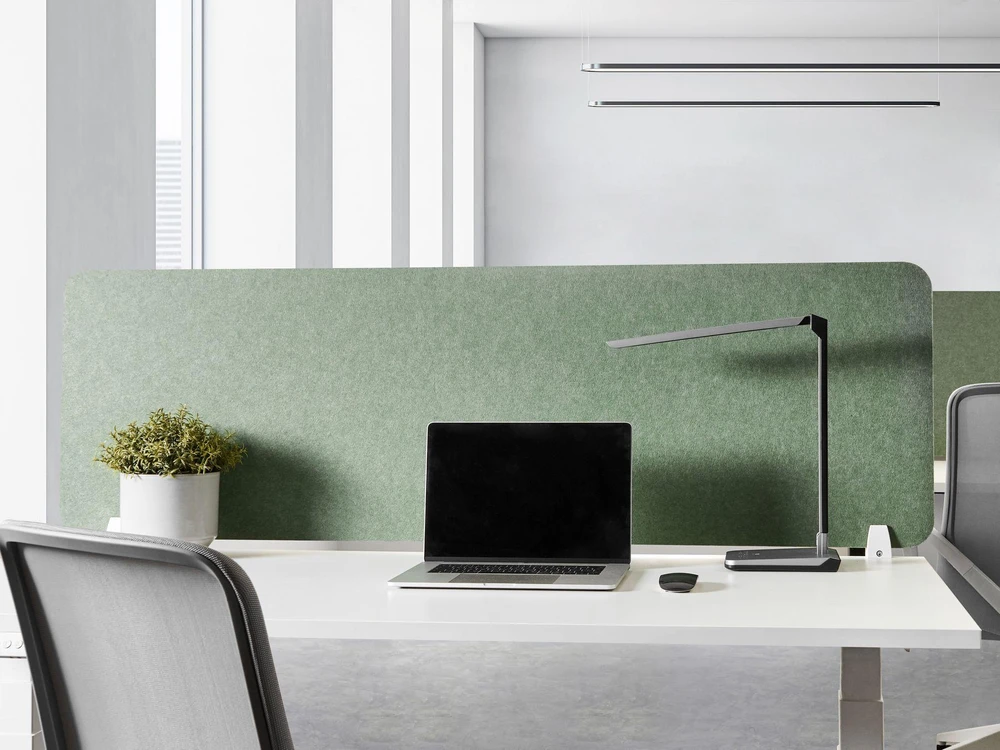 Beliani Stalo pertvara SPLIT 160 x 50 cm Žalia