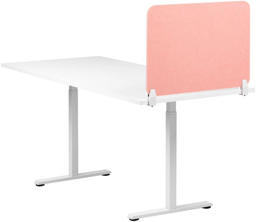Beliani Stalo pertvara SPLIT 72 x 50 cm Persikinė