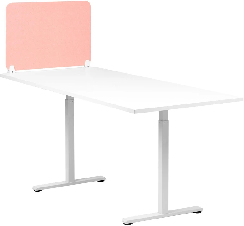 Beliani Stalo pertvara SPLIT 72 x 50 cm Persikinė