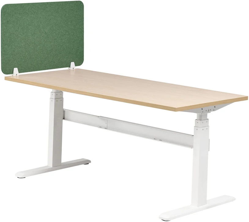 Beliani Stalo pertvara SPLIT 80 x 50 cm Žalia