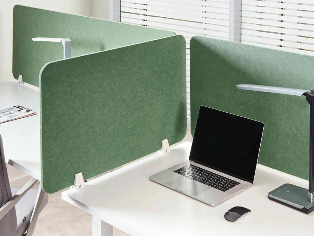 Beliani Stalo pertvara SPLIT 80 x 50 cm Žalia