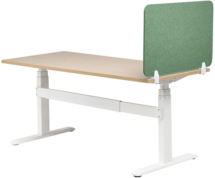 Beliani Stalo pertvara SPLIT 80 x 50 cm Žalia