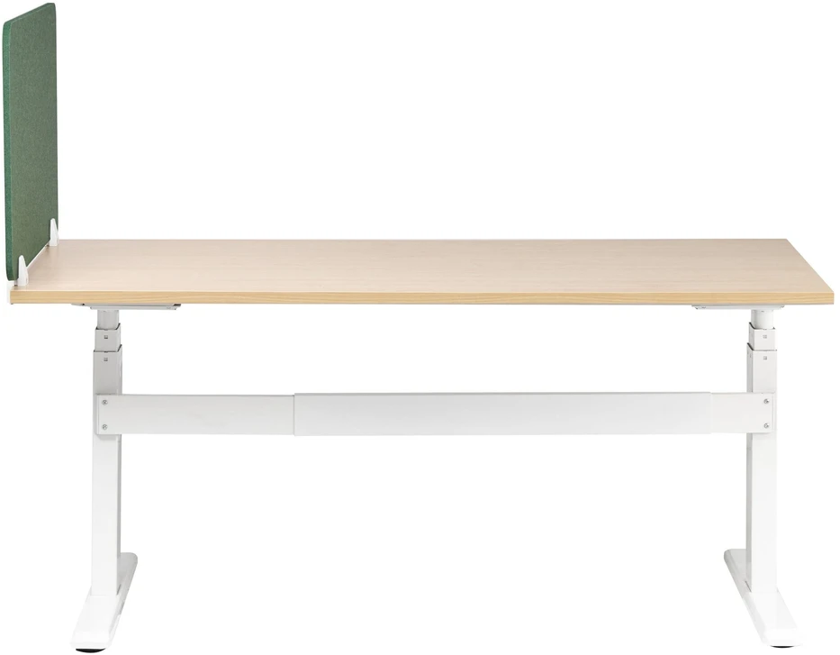 Beliani Stalo pertvara SPLIT 80 x 50 cm Žalia