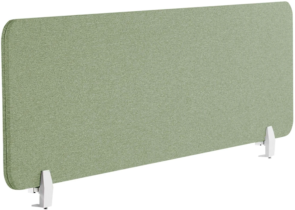 Beliani Stalo pertvara WALLY 160 x 40 cm Žalia
