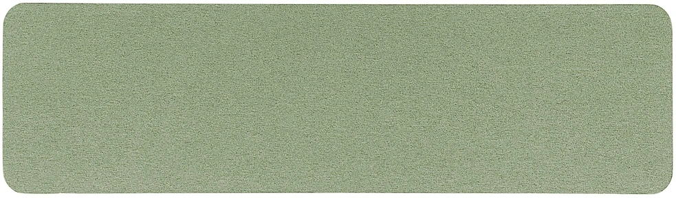 Beliani Stalo pertvara WALLY 160 x 40 cm Žalia
