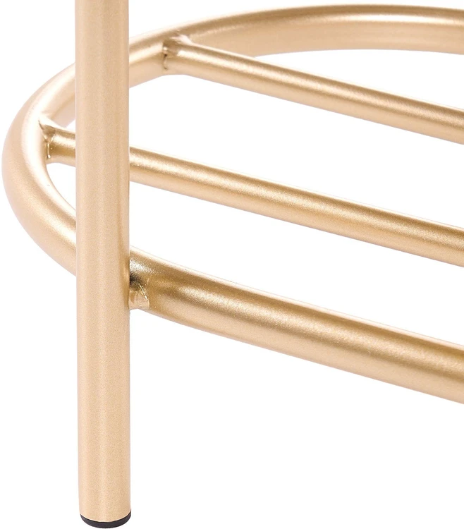 Beliani Suoliukė su batų lentynomis VERGENNES, smaragdinė, veliūrinė