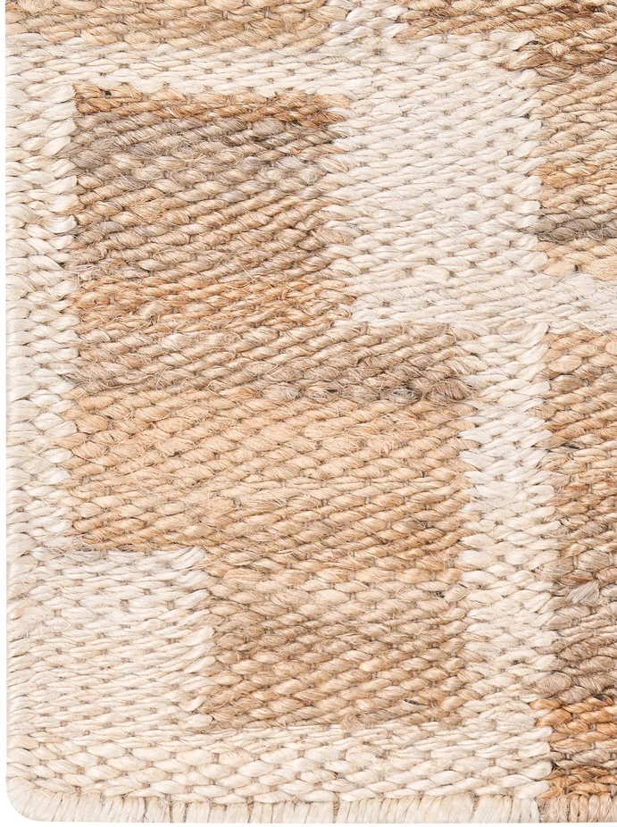 Beliani Takas GONDIA šviesiai smėlio spalvos 80 x 300 cm džiutas