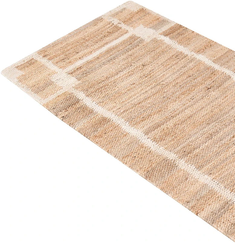 Beliani Takas GONDIA šviesiai smėlio spalvos 80 x 300 cm džiutas