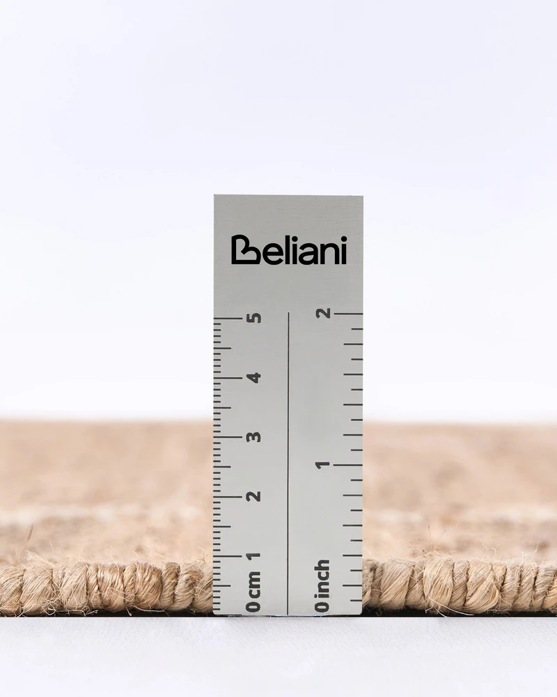 Beliani Takas GONDIA šviesiai smėlio spalvos 80 x 300 cm džiutas