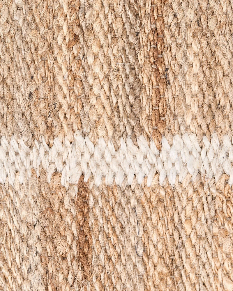 Beliani Takas GONDIA šviesiai smėlio spalvos 80 x 300 cm džiutas