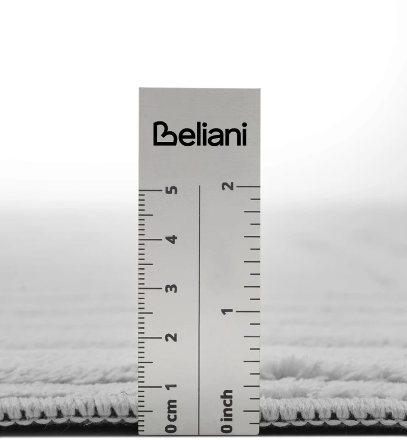 Beliani TAMIREL pilkas kilimas, 160 x 160 cm
