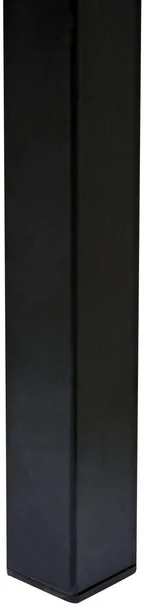 Beliani Technorattano lova AVANTON 140 x 200 cm juoda