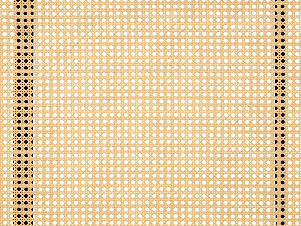 Beliani Technorattano lova BOULIN 180 x 200 cm Juoda