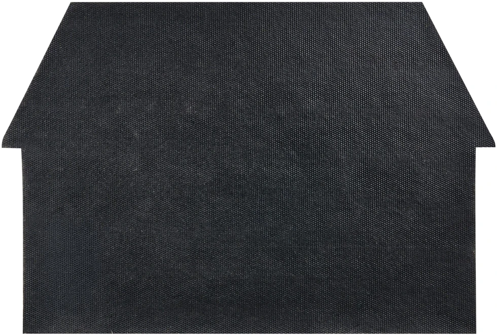 Beliani Ternate durų kilimėlis, spalvotas, 40 x 60 cm, kokoso pluoštas