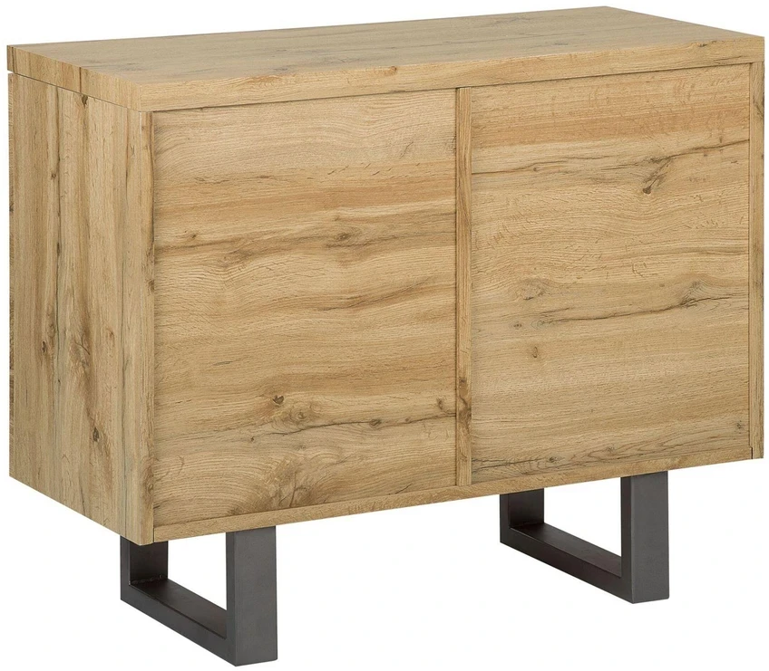 Beliani TIMBER komoda šviesiai ruda
