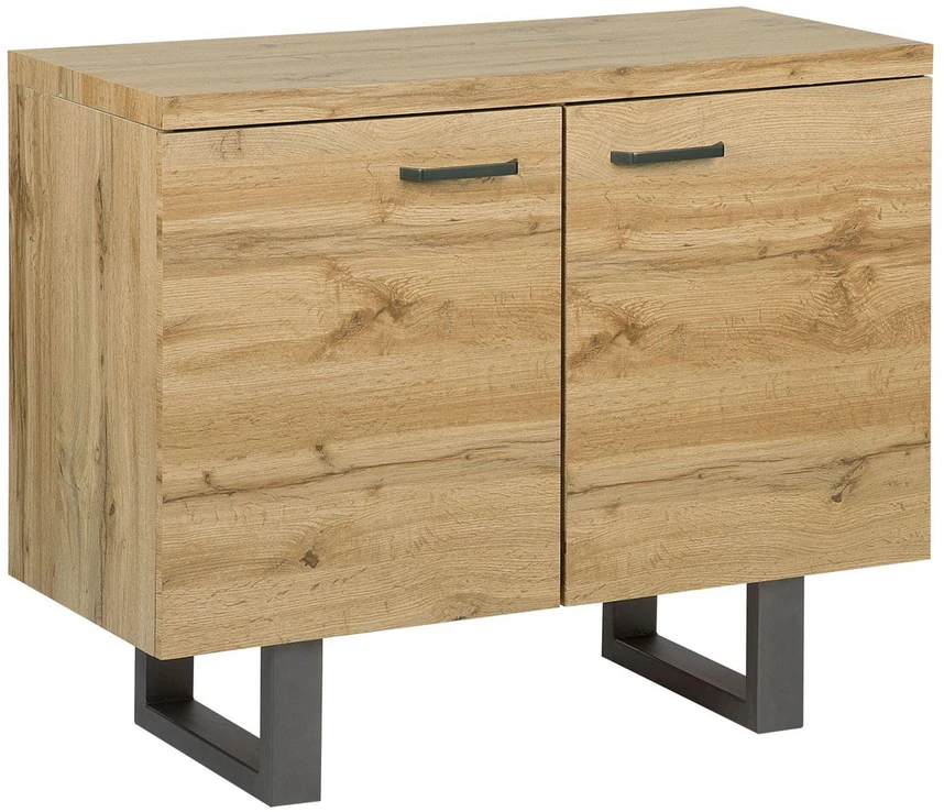 Beliani TIMBER komoda šviesiai ruda