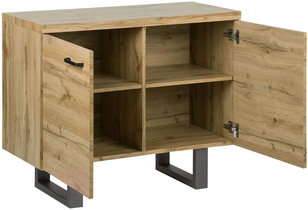 Beliani TIMBER komoda šviesiai ruda