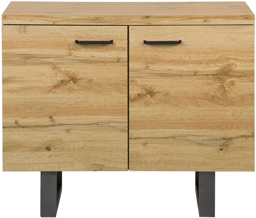 Beliani TIMBER komoda šviesiai ruda