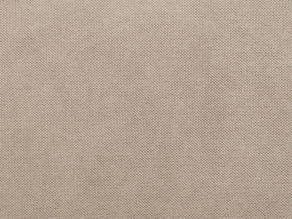 Beliani Trijų vietų kampinė sofa SOSJO, smėlio ir pilkos spalvos, kairinė