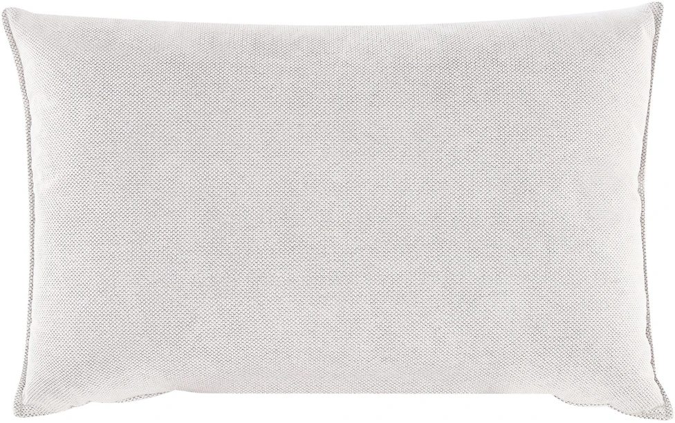 Beliani Trijų vietų kampinė sofa VARDE, balta (kreminė), dešininė