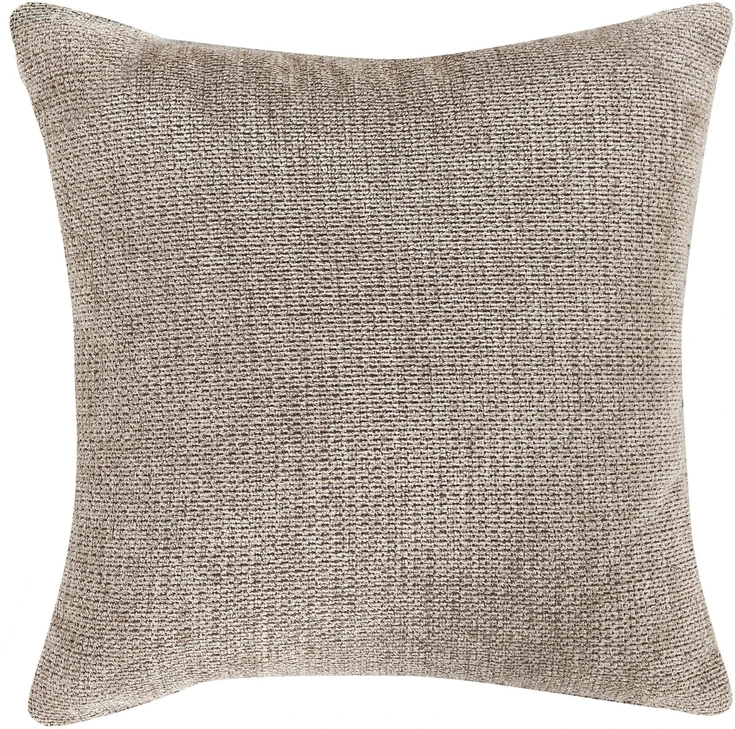 Beliani Trijų vietų L formos sofa HOLT, smėlio ir pilkos spalvos, kairinė
