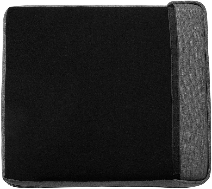 Beliani Trijų vietų sofa CHESTERFIELD Pilka