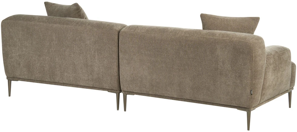 Beliani Trijų vietų sofa MATILA, šviesiai ruda