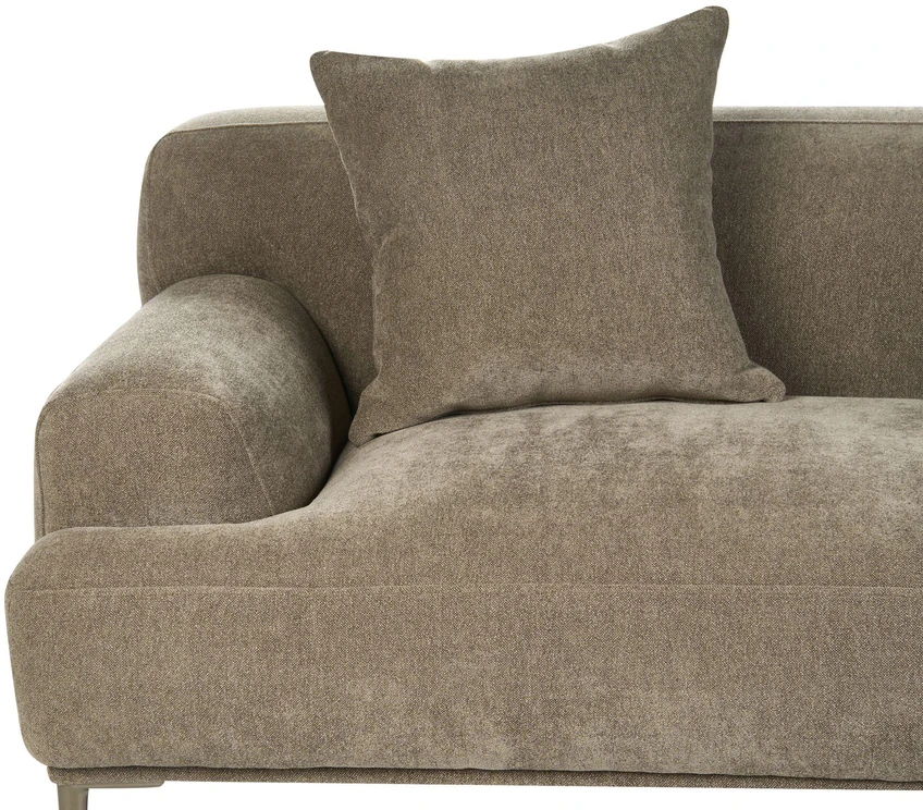 Beliani Trijų vietų sofa MATILA, šviesiai ruda