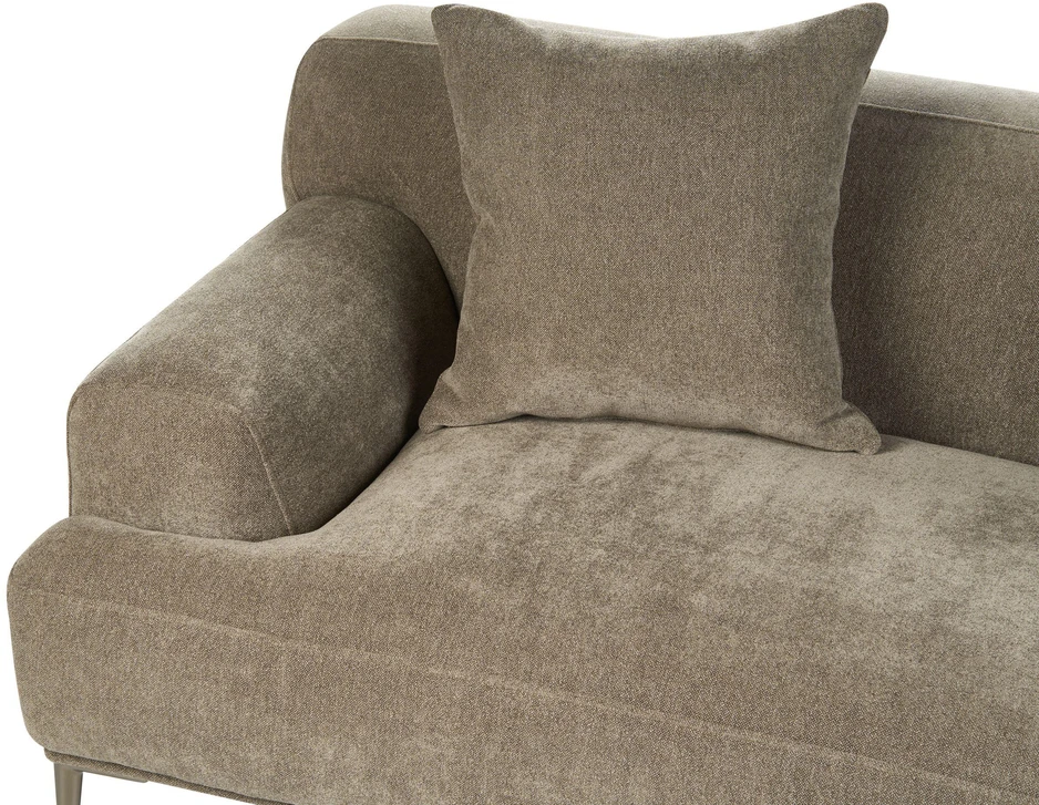 Beliani Trijų vietų sofa MATILA, šviesiai ruda