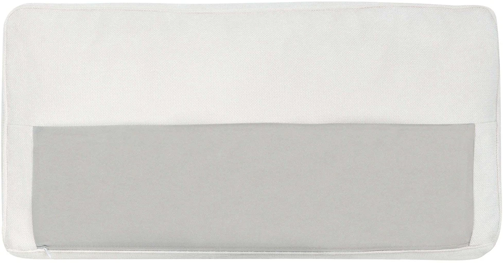 Beliani Trijų vietų sofa SAVALEN, balta
