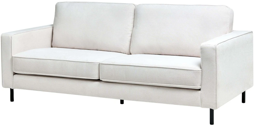 Beliani Trijų vietų sofa SAVALEN, balta