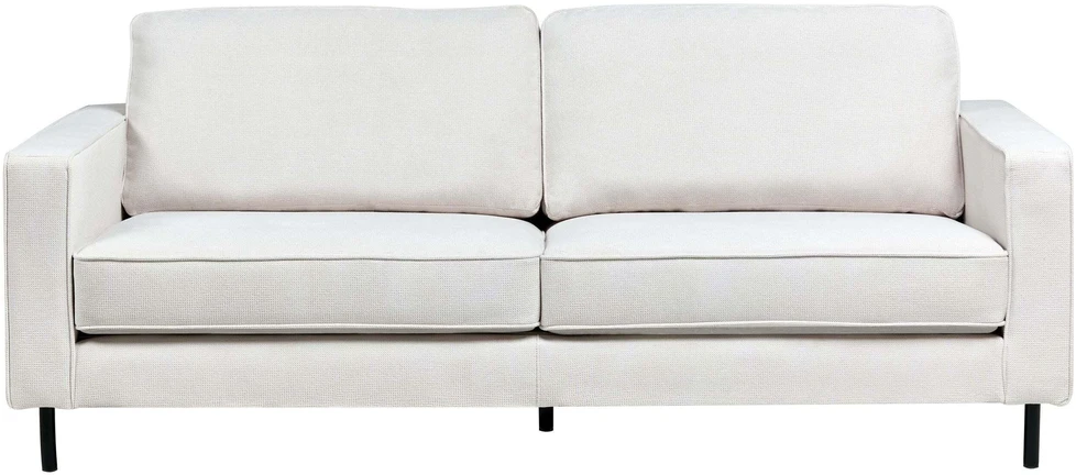 Beliani Trijų vietų sofa SAVALEN, balta