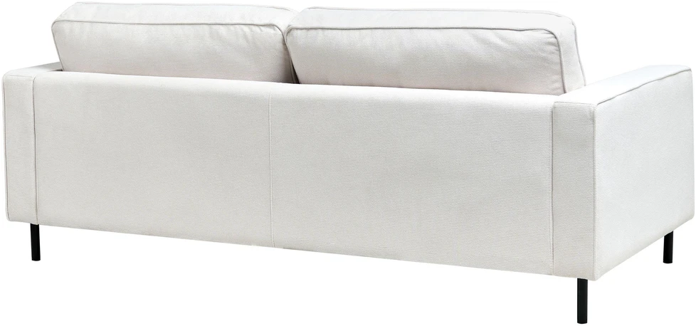 Beliani Trijų vietų sofa SAVALEN, balta