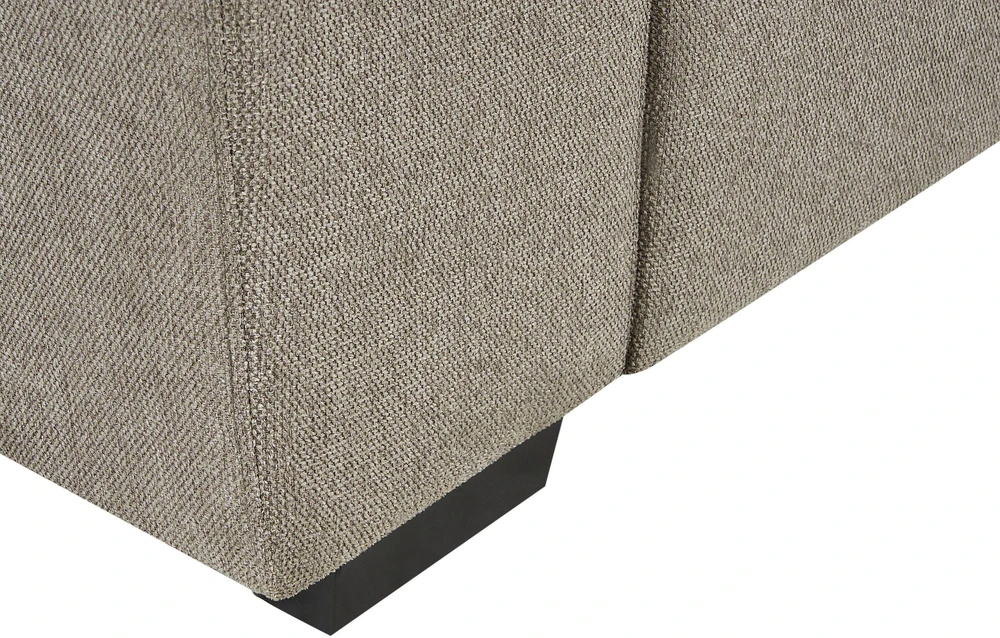 Beliani Trijų vietų sofa VOGAR šviesiai ruda