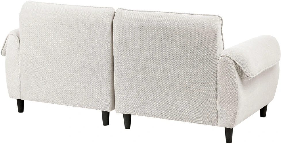 Beliani Trijų vietų sofa WETLAN, balta