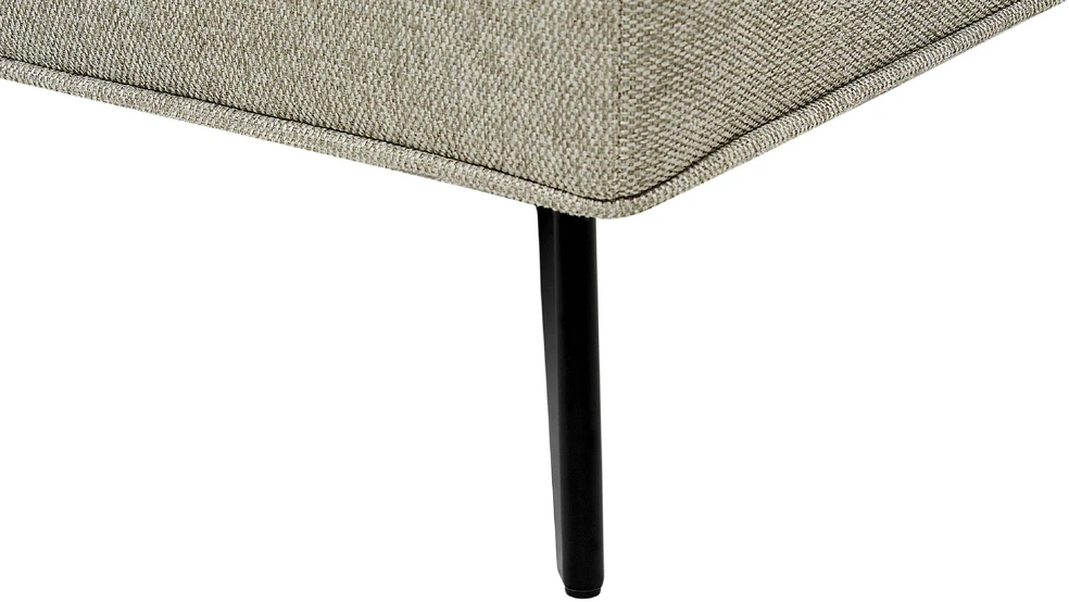 Beliani Trivietė išlankstoma sofa ESSVIK šviesiai žalia