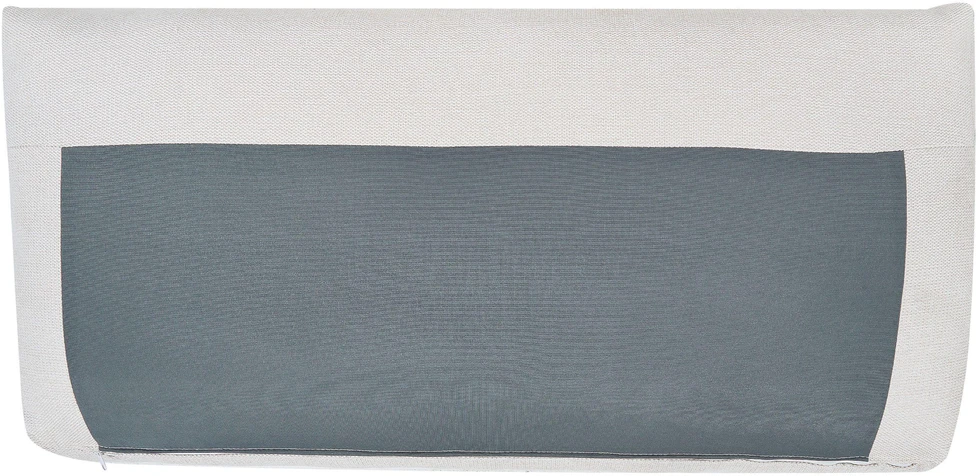 Beliani Trivietė išskleidžiama sofa KARILA, šviesiai smėlio spalvos, su patalynės dėže, kairinė